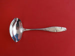 Diamant aka Diamond by A. Dragsted Sterling Silver Gravy Ladle 2 Spouts 7"