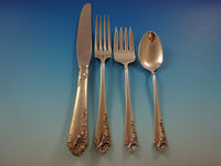 Breath of Spring II by Amston Sterling Silver Flatware Set Service 33 Pieces