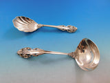El Greco by Reed and Barton Sterling Silver Flatware Service For 8 Set 39 Pieces