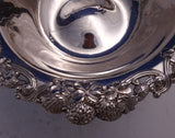 Clover by Tiffany and Co Sterling Fruit Bowl #13780 3443 T 17 ozt 10" (#8696)