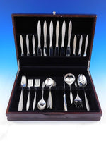 Spanish Lace by Wallace Sterling Silver Flatware Service Set 40 Pieces