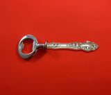 Violet by Wallace Sterling Silver Bottle Opener HH Custom Made 6"
