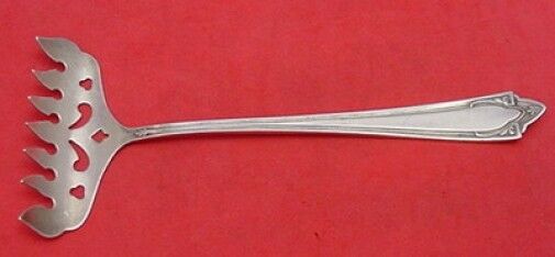 Doric by Manchester Sterling Silver Sardine Fork 5 1/4" Pierced Vintage