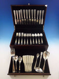 Etruscan by Gorham Sterling Silver Flatware Set Service For 12 Service 79 Pieces