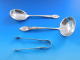 Enchanting Orchid by Westmorland Sterling Silver Flatware Set Service 70 pieces