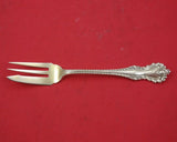 Mazarin by Dominick & Haff Sterling Pastry Fork 3-tine 6"