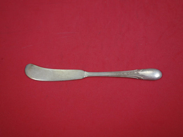 Symphony Chased by Towle Sterling Silver Butter Spreader Flat Handle 6"