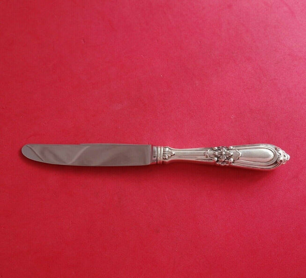 Esteval by Buccellati Italian Italy Sterling Silver Luncheon Knife 8 1/4"