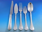 Richelieu by Puiforcat French Sterling Silver Flatware Set Dinner Service 20 pcs