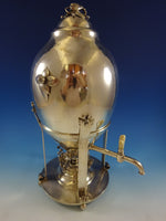 Blossom by Randahl Sterling Silver Hot Water Urn Hand Wrought Scandinavian #1350