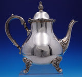 American Rose by International Silverplate Tea Set 5pc (#8832) Beautiful!
