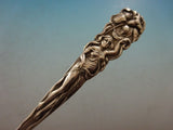 Raphael by Alvin Sterling Silver Butter Pick Twisted Pierced Original 6 3/8"