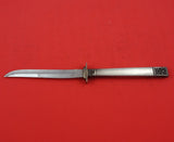 Laureate by Towle Sterling Silver Steak Knife with Guard Original 8 7/8"