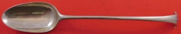Thomas and William Chawner English Georgian Sterling Platter Spoon 11 1/8"
