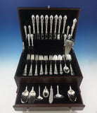 Feliciana by Wallace Sterling Silver Flatware Set For 8 Service 56 Pieces