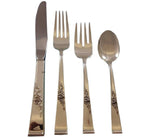 Classic Rose by Reed and Barton Sterling Silver Flatware Set 8 Service 42 pcs