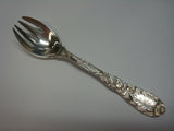 Chrysanthemum by Tiffany and Co Sterling Silver Ice Cream Fork Original 5 5/8"
