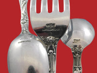 Versailles by Gorham Sterling Silver Place Soup Spoon Set 12 pieces 7 1/8"