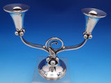Blossom by William L. deMatteo Sterling Silver Candelabra 2-Light (#8202)