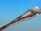 Poppy By Gorham Sterling Silver Asparagus Serving Tong Individual GW 4 1/4"