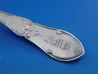 Dew Drop by Shiebler Sterling Silver Sugar Sifter Swirl Bowl 7 3/8" Unusual Rare