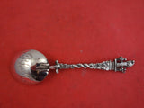 German Silver by Various Makers .830 Silver Sugar Spoon 3D Woman w/ Children 6"