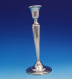 Courtship by International Sterling Silver Candlestick Pair #N252 9" (#9257)