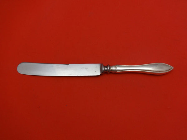 Norman by Birks Sterling Silver Dinner Knife Blunt 10"