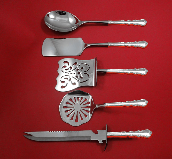 Angelique by International Sterling Silver Brunch Serving Set 5pc HH WS Custom