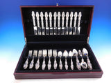 Lily by Whiting Sterling Silver Flatware Set for 12 Service 60 Pieces