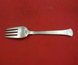Koldring aka Arvesolv #5 by Hans Hansen Danish Sterling Silver Salad Fork 5 5/8"