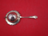 Queen by Mount Vernon / Howard Sterling Silver Tea Strainer GW w/enamel 5 5/8"