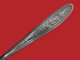 Wedgwood by International Sterling Grapefruit Spoon Custom Set 12 pcs Fluted
