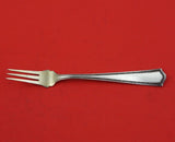 Arcadia by SSMC-Saart Sterling Silver Strawberry Fork Gold Washed 5" Heirloom
