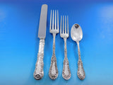 Number 10 by Dominick Haff Sterling Silver Flatware Set Service 154 Pcs Dinner