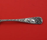 Earle by Frank Smith Sterling Silver Pie Server AS Bright-Cut with Rose 7 7/8"
