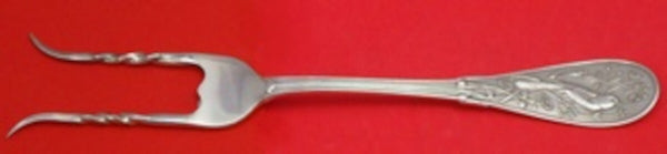 Japanese by Tiffany and Co Sterling Silver Baked Potato Fork Custom Made 7"