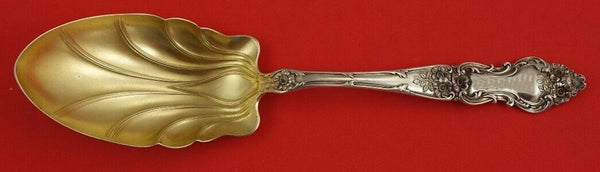 Meadow Rose by Wallace Sterling Silver Pudding Spoon GW 9 1/4"