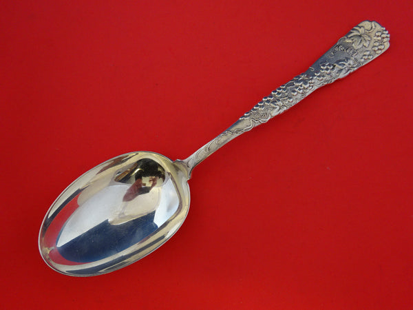 Vine by Tiffany and Co Sterling Silver Vegetable Serving Spoon Grapevine 9 7/8"
