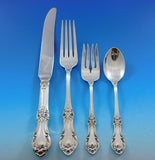 Wild Rose by International Sterling Silver Flatware Set 12 Service 79 pcs Dinner