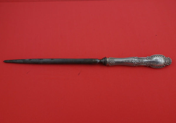 Richelieu by Tiffany and Co Sterling Silver Roast Carving Hone HH Steel 13 1/4"