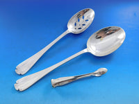 Flemish by Tiffany and Co Sterling Silver Flatware Set Service 245 pieces Dinner