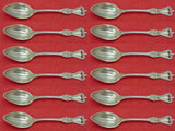 Old Colonial by Towle Sterling Silver Demitasse Spoon Set 12 pieces 3 7/8"