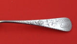 Antique Engraved #8 by Gorham Sterling Silver Berry Spoon GW w/Spider Fly 9 3/8"