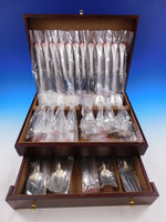Eighteenth Century by Reed & Barton Sterling Silver Flatware Set Service 65 New