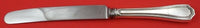 Hepplewhite Chased by Reed and Barton Sterling Dinner Knife Old French SP 9 7/8"
