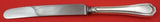 Hepplewhite Chased by Reed and Barton Sterling Dinner Knife Old French SP 9 7/8"