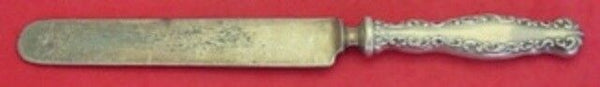 Louis XV by Whiting Sterling Silver Regular Knife Blunt 8 1/2" Vintage AS-IS