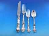 Meadow Rose by Wallace Sterling Silver Flatware Set 12 Service 120 pieces Dinner