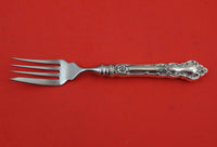 Meadow Rose by Wallace Sterling Silver Fish Fork HH WS original 7 3/4"